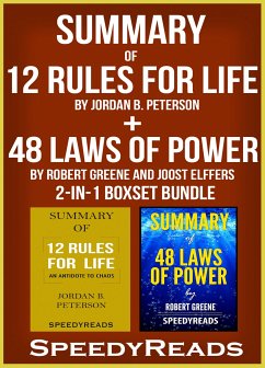 Summary of 12 Rules for Life: An Antidote to Chaos by Jordan B. Peterson + Summary of 48 Laws of Power by Robert Greene and Joost Elffers 2-in-1 Boxset Bundle (eBook, ePUB) - Reads, Speedy