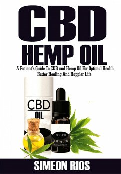 Cbd Hemp Oil (eBook, ePUB) - Rios, Simeon