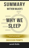 Summary: Matthew Walker's Why We Sleep (eBook, ePUB)