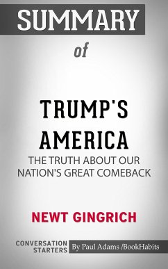 Summary of Trump's America: The Truth about Our Nation's Great Comeback (eBook, ePUB) - Adams, Paul