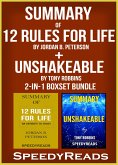 Summary of 12 Rules for Life: An Antidote to Chaos by Jordan B. Peterson + Summary of Unshakeable by Tony Robbins 2-in-1 Boxset Bundle (eBook, ePUB)