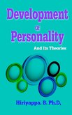 Development of Personality and Its Theories (eBook, ePUB)