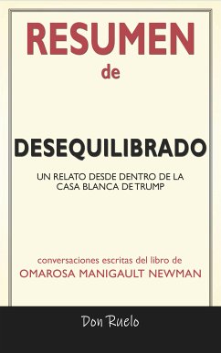 Resumen de Desequilibrado: (eBook, ePUB) - Ruelo, Don