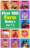 First 100 Farm Words (eBook, ePUB)