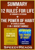 Summary of 12 Rules for Life: An Antidote to Chaos by Jordan B. Peterson + Summary of The Power of Habit by Charles Duhigg 2-in-1 Boxset Bundle (eBook, ePUB)