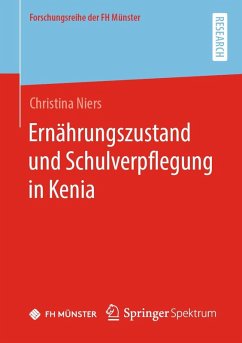 Cover Ernährungszustand und Schulverpflegung in Kenia