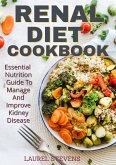 Renal Diet Cookbook (eBook, ePUB)