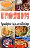 Easy Slow Cooker Recipes (eBook, ePUB)