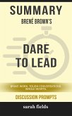 Summary: Brené Brown's Dare to Lead (eBook, ePUB)