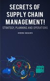 Secrets of Supply Chain Management! (eBook, ePUB)