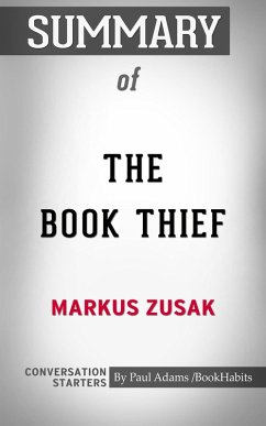 Cover Summary of The Book Thief (eBook, ePUB)
