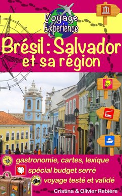 Brésil: Salvador et sa région (eBook, ePUB) - Rebiere, Cristina