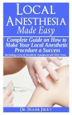 Local Anesthesia Made Easy (eBook, ePUB)