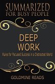 Deep Work - Summarized for Busy People (eBook, ePUB)
