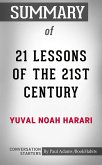 Summary of 21 Lessons for the 21st Century (eBook, ePUB)