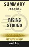 Summary: Bréne Brown's Rising Strong (eBook, ePUB)