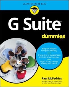 G Suite For Dummies (eBook, PDF) - McFedries, Paul