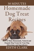 Homemade Dog Treat Recipes (eBook, ePUB)