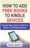 How to Add Free Books to Kindle Devices (eBook, ePUB)