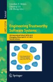 Engineering Trustworthy Software Systems (eBook, PDF)