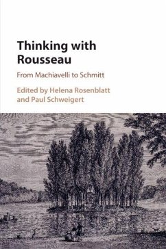 Cover Thinking with Rousseau