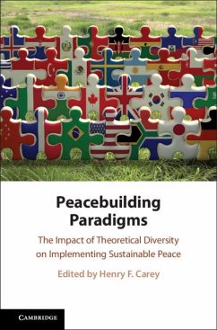 Cover Peacebuilding Paradigms