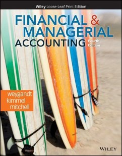 Financial and Managerial Accounting - Weygandt, Jerry J; Kimmel, Paul D; Mitchell, Jill E