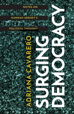 Surging Democracy - Cavarero, Adriana