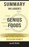 Summary: Max Lugavere's Genius Foods (eBook, ePUB)