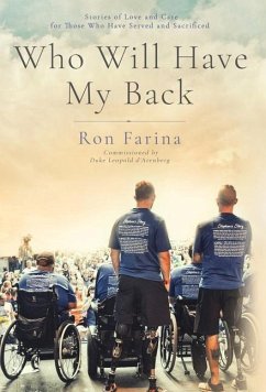 Who Will Have My Back - Farina, Ron