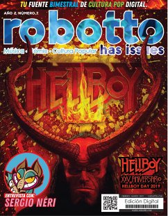 Robotto Has Issues 07 (fixed-layout eBook, ePUB) - Fergo, Denisse; Ayala García, Marco Antonio; Perdomo, Jose Antonio; Monroy, David Pérez; Lerma, Ernesto; Mora, Eugenia; Van Pyron, Juliet; Darko Ortiz, Israel Jerry; Galicia Mendieta, Juan Antonio; Capistrano, Omar