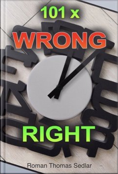 101x Wrong Right (eBook, ePUB) - Sedlar, Roman Thomas