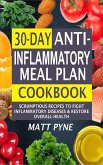 30-Day Anti-Inflammatory Meal Plan Cookbook (eBook, ePUB)