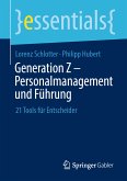Generation Z – Personalmanagement und Führung (eBook, PDF)