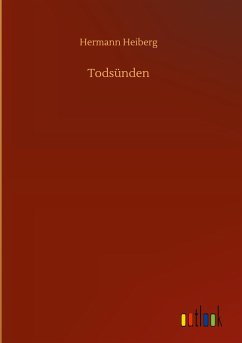 Todsünden - Heiberg, Hermann