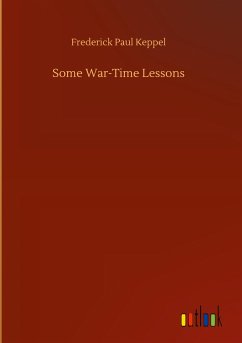 Some War-Time Lessons