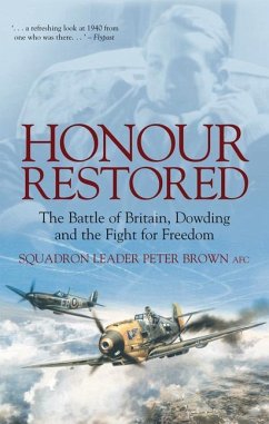 Honour Restored - Brown, Sqn Ldr Peter, AFC