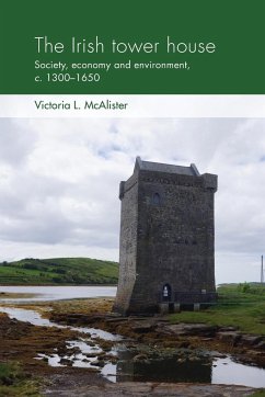 The Irish tower house - McAlister, Victoria L.