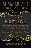 Body Love - Summarized for Busy People (eBook, ePUB)