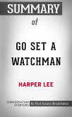 Summary of Go Set a Watchman: A Novel (eBook, ePUB)