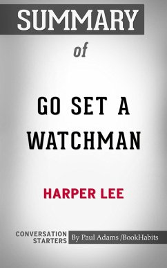 Cover Summary of Go Set a Watchman: A Novel (eBook, ePUB)