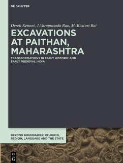 Cover Excavations at Paithan, Maharashtra (eBook, PDF)
