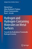 Hydrogen and Hydrogen-Containing Molecules on Metal Surfaces (eBook, PDF)