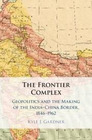 The Frontier Complex - Gardner, Kyle J