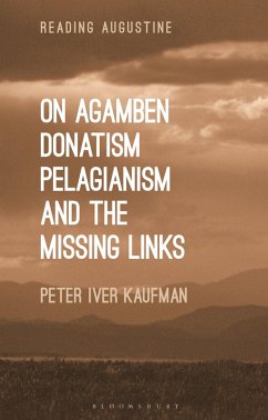 Cover On Agamben, Donatism, Pelagianism, and the Missing Links