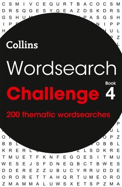 Wordsearch Challenge: Book 4 - Collins Puzzles