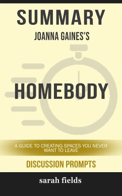 Summary: Joanna Gaines' Homebody (eBook, ePUB) - Fields, Sarah