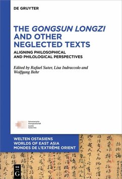 Cover The Gongsun Longzi and Other Neglected Texts (eBook, PDF)