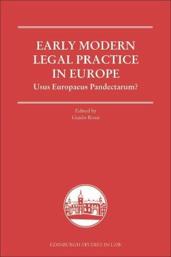 Authorities in Early Modern Courts in Europe