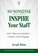 No Nonsense: Inspire Your Staff - Bild 1